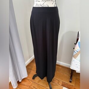 Old Navy Classic Black Maxi Skirt Small